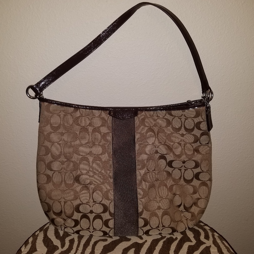 Coach signature bag